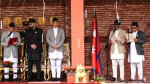 नवनियुक्त मन्त्रीहरु सुधन गुरुङ र महावीर पुनद्वारा पद तथा गोपनियताको शपथ ग्रहण