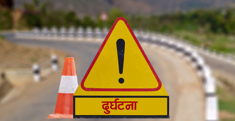 एक महिनामा ११४ सवारी दुर्घटना, ३ जनाको मृत्यु