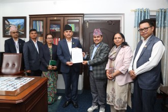 विपद तयारीबारे राष्ट्रिय सभामा दलहरू दर्ता गरे सार्वजनिक महत्त्वको प्रस्ताव, गृहमन्त्रीसँग मागियो जवाफ