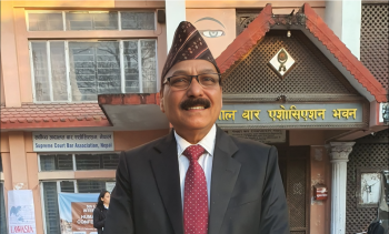 वरिष्ठ अधिवक्ता दिनेश त्रिपाठीले भ्रम फैलाएको न्यायाधीश समाजकाे आरोप