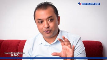 गगन थापाको दाबी: ‘अहिलेका प्रधानमन्त्रीले भन्दा राम्रो काम गर्न सक्छु’