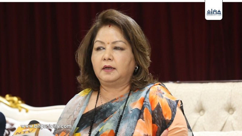 समितिको बैठक दुई–तीन पटक भइसकेको, श्रमिक समस्याको समाधानमा गहन छलफल : परराष्ट्रमन्त्री राणा