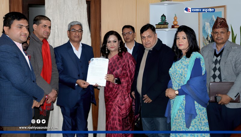 समाचार लेखेकै कारण धम्की दिने मेयरलाई कारबाही गर्न पत्रकार महासंघको माग