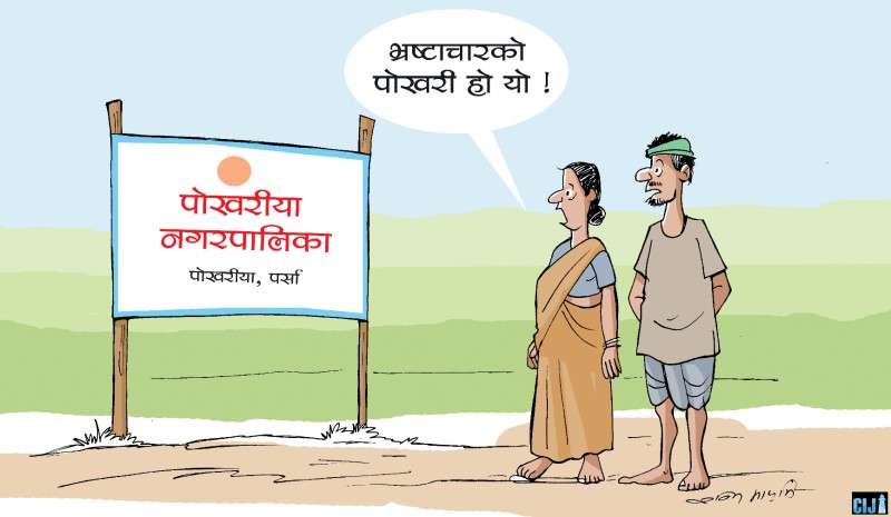पोखरिया नगरपालिकाः संगठित बेथितिको अड्डा बनेको स्थानीय सरकार