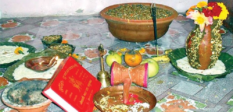 बडादसैँ आजदेखि सुरु, घरघरमा घटस्थापना गरिँदै