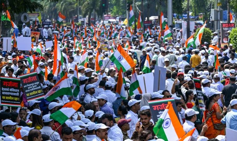 मुख्य निर्वाचन आयुक्तको राजीनामा माग्दै भारतमा प्रदर्शन, अक्टोबर १० मा ठूलो प्रदर्शनको तयारी