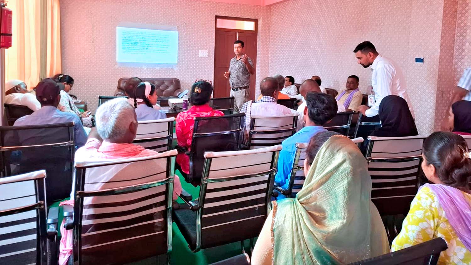जगरनाथपुर गाउँपालिकामा समावेशी शिक्षा तथा सबैका लागि शिक्षासम्बन्धी अभिमुखीकरण सम्पन्न