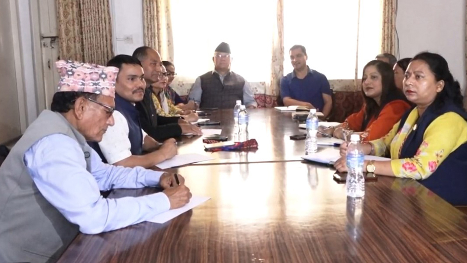 १०० दिनमा १० कामसमेत गर्न सकेन सरकार : प्रदीप पौडेल