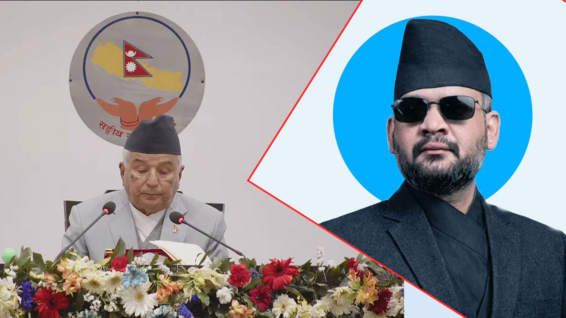 गणतन्त्र दिवस समारोहमा प्रधानमन्त्री बालेनले सम्बोधन नगर्ने, सम्बोधन गरिदिन राष्ट्रपतिलाई पत्र