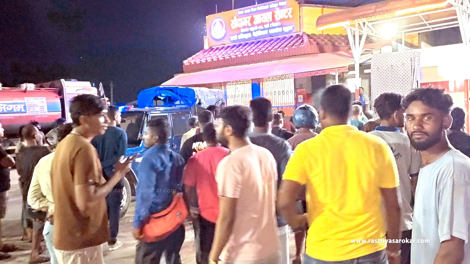 वीरगंजमा हवाई इन्धन चोरी गर्दै गरेको अवस्थामा ७ जना पक्राउ, एक ट्याङ्कर नियन्त्रणमा