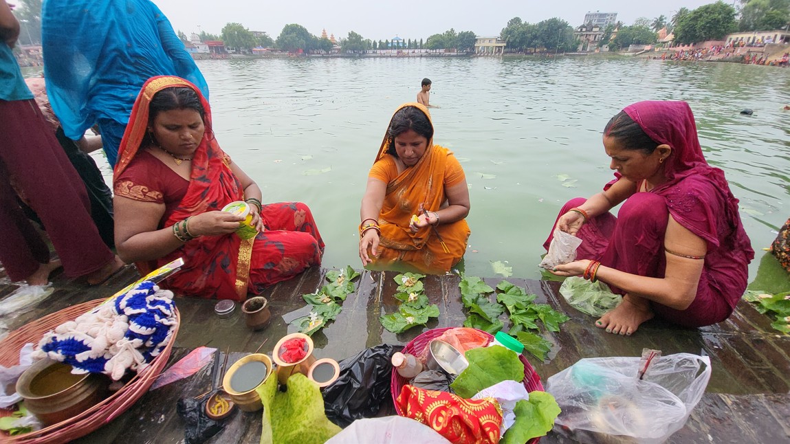 सन्तानप्रति समर्पित तराई–मधेशमा जितिया व्रत सुरू