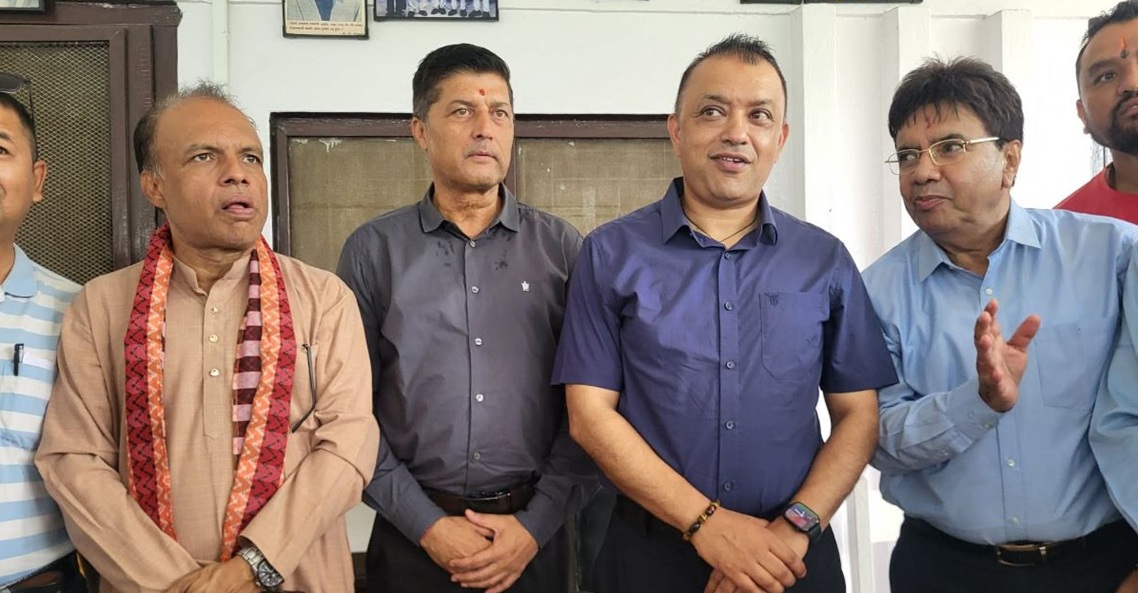 गगन थापाको चेतावनी : विधानअनुसार नचल्नेहरूलाई पार्टीमा कारबाही हुने